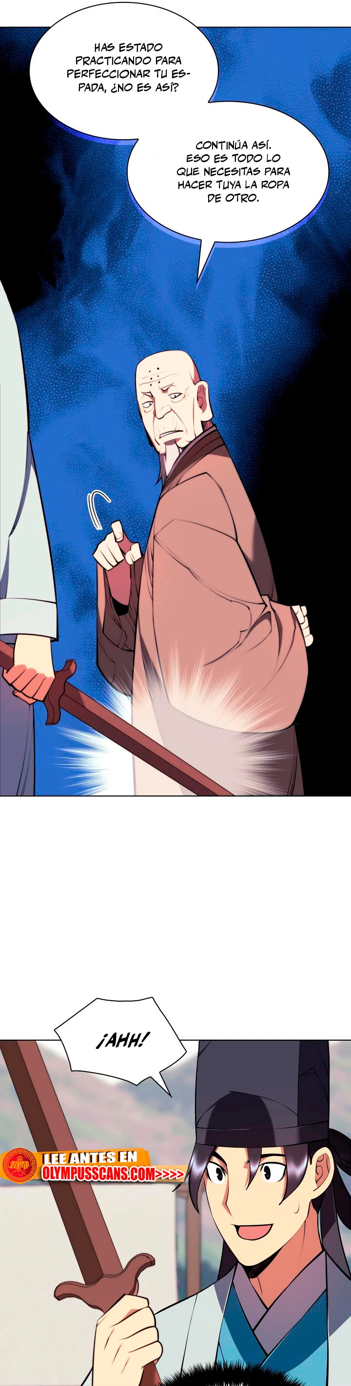 Registros del Erudito Espadachín Capítulo 78 - Page 32