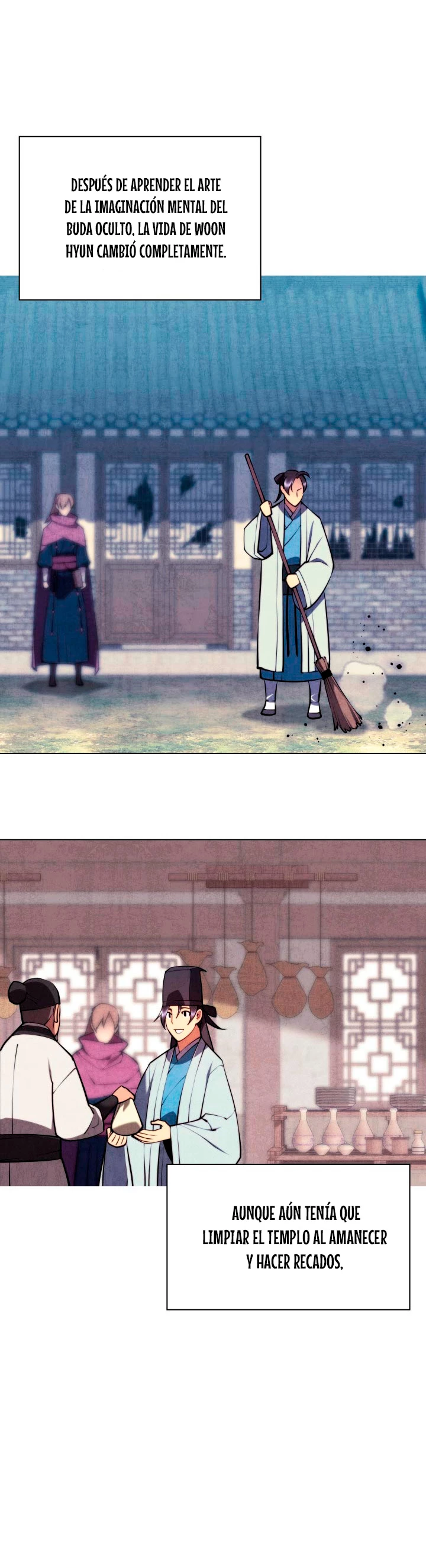 Registros del Erudito Espadachín Capítulo 78 - Page 39