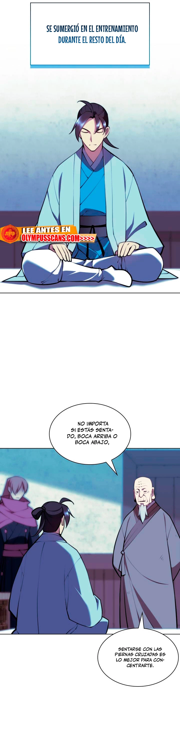 Registros del Erudito Espadachín Capítulo 78 - Page 40