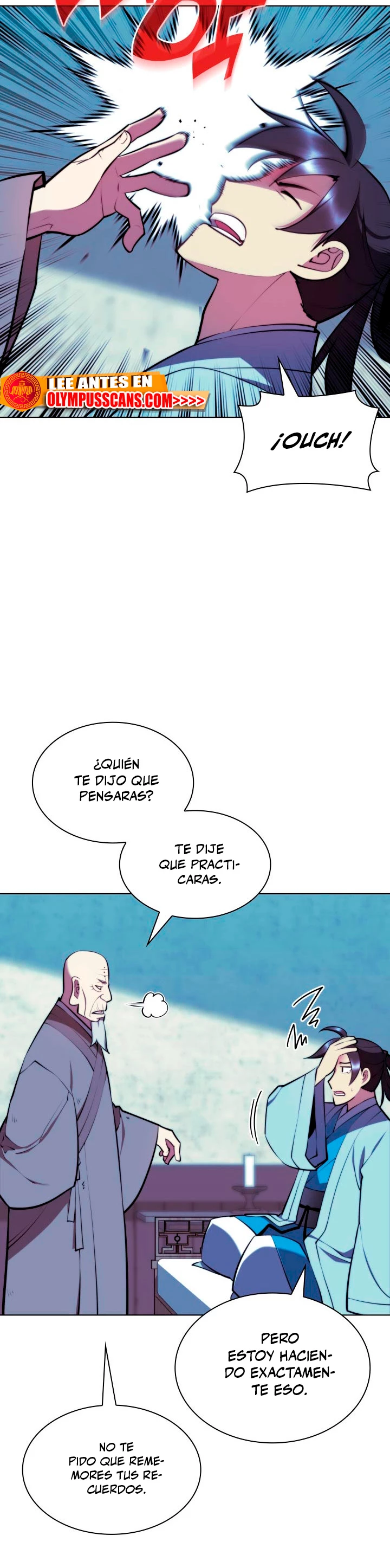 Registros del Erudito Espadachín Capítulo 78 - Page 43