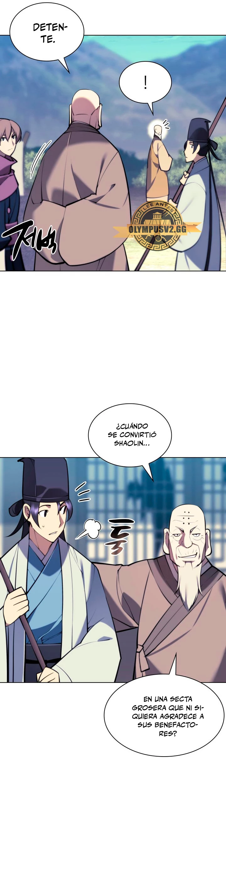 Registros del Erudito Espadachín Capítulo 79 - Page 29