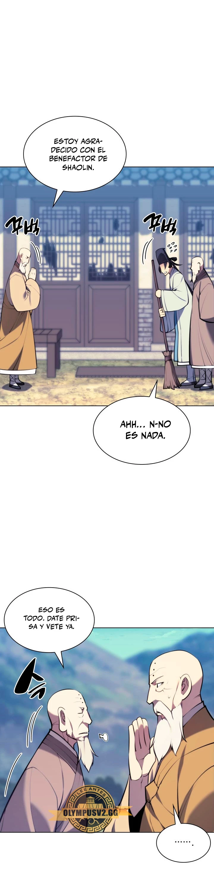 Registros del Erudito Espadachín Capítulo 79 - Page 33