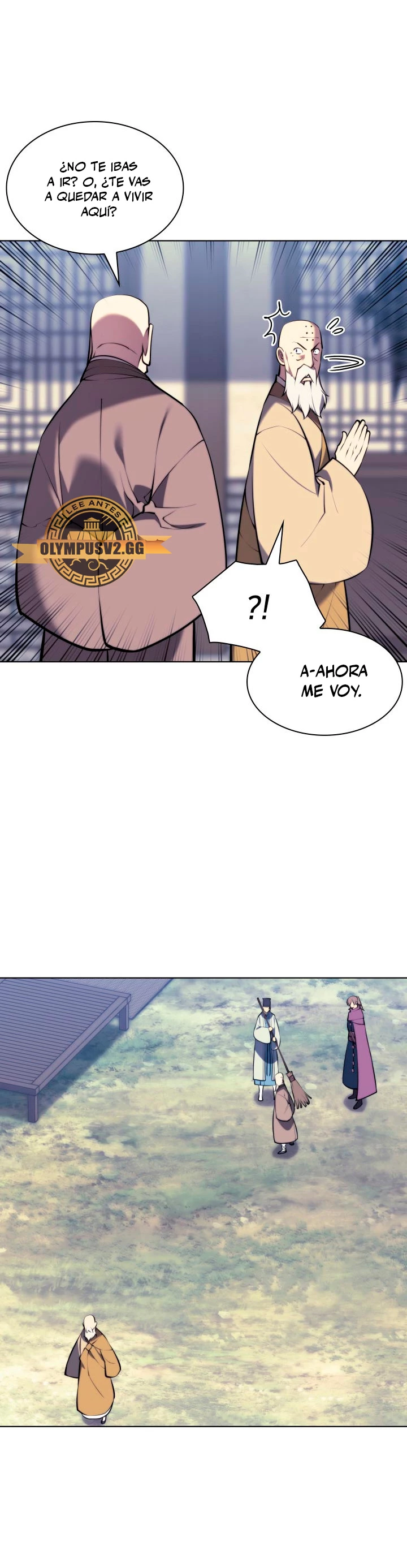 Registros del Erudito Espadachín Capítulo 79 - Page 35