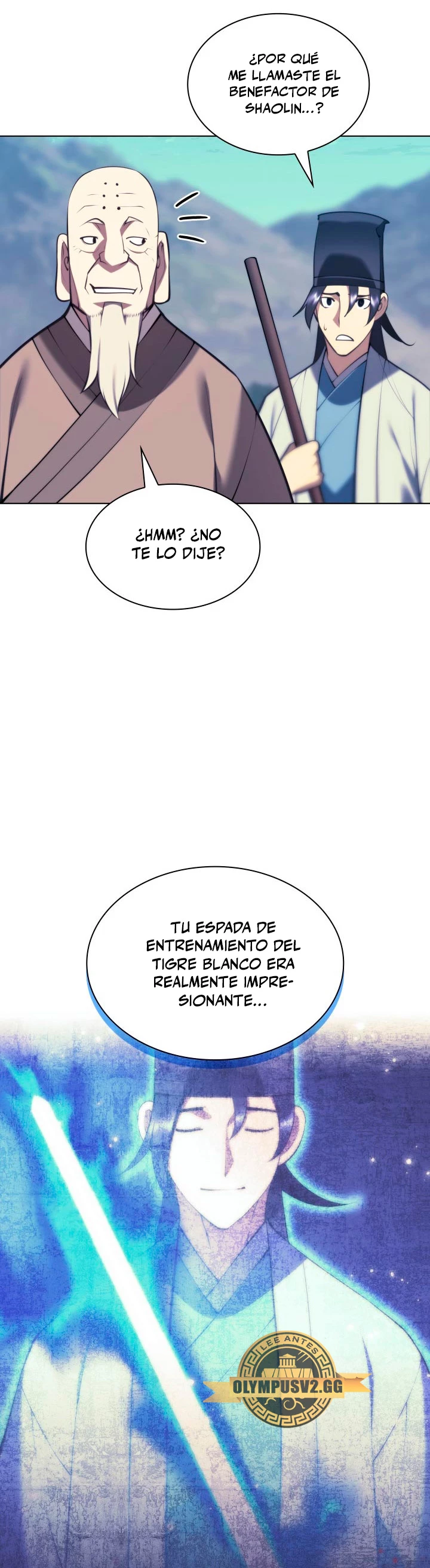 Registros del Erudito Espadachín Capítulo 79 - Page 38
