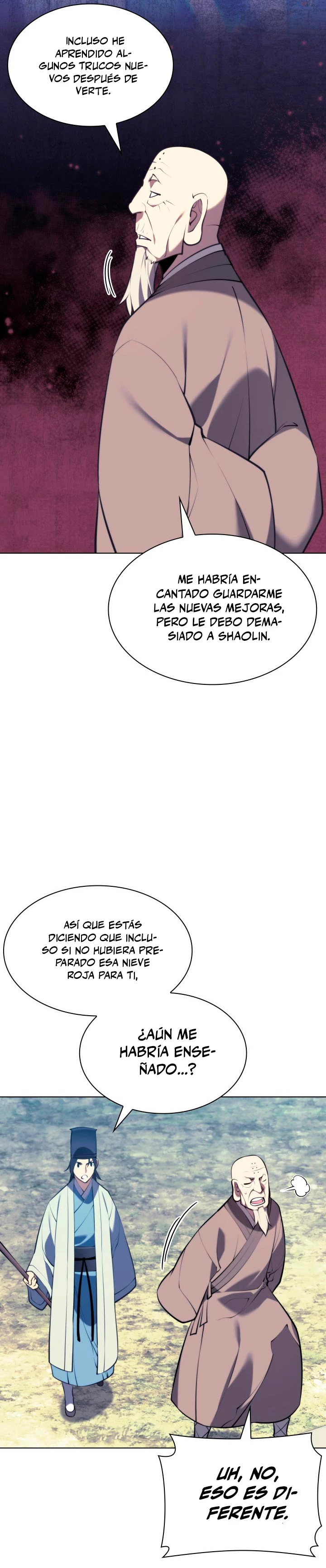 Registros del Erudito Espadachín Capítulo 79 - Page 39