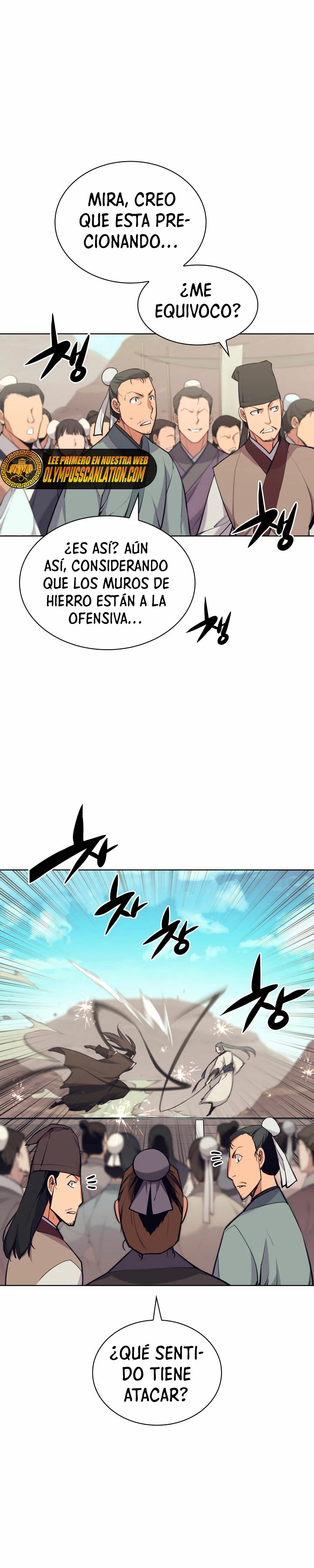 Registros del Erudito Espadachín Capítulo 8 - Page 10