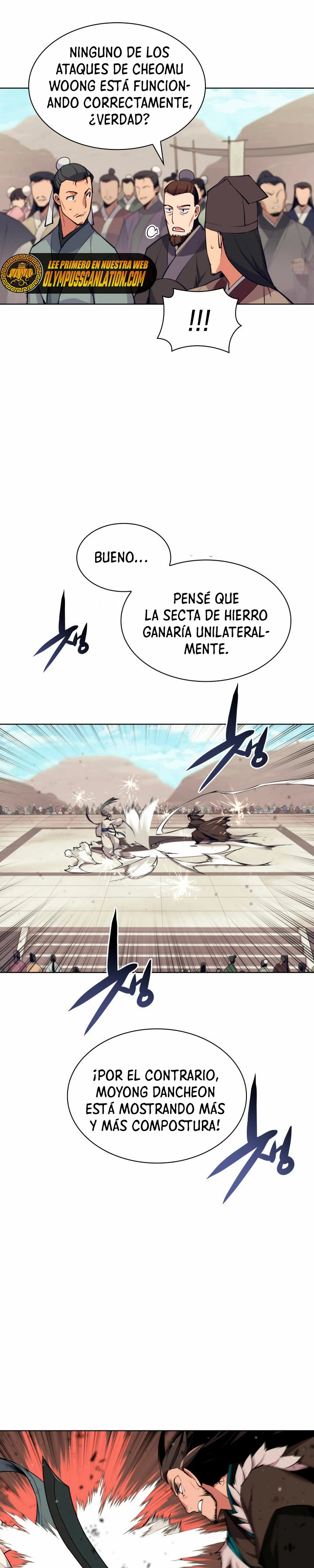 Registros del Erudito Espadachín Capítulo 8 - Page 11