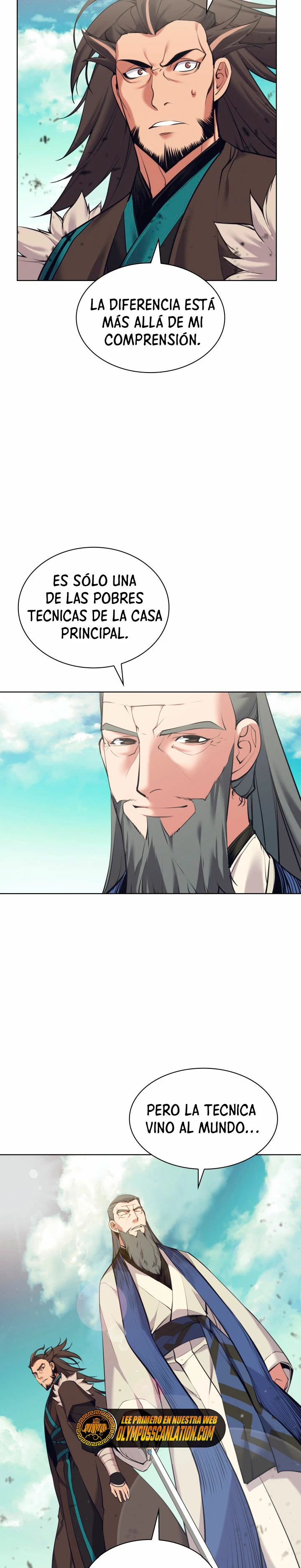 Registros del Erudito Espadachín Capítulo 8 - Page 32