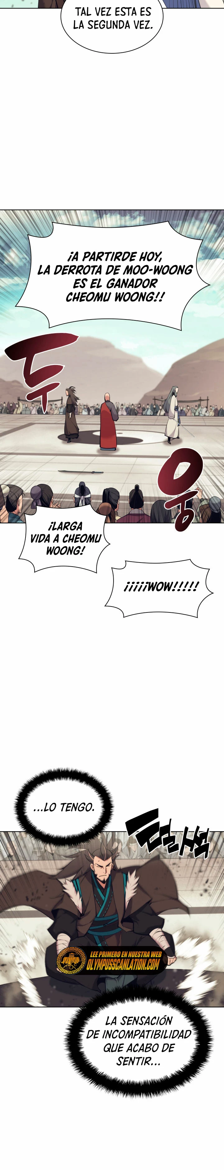 Registros del Erudito Espadachín Capítulo 8 - Page 33