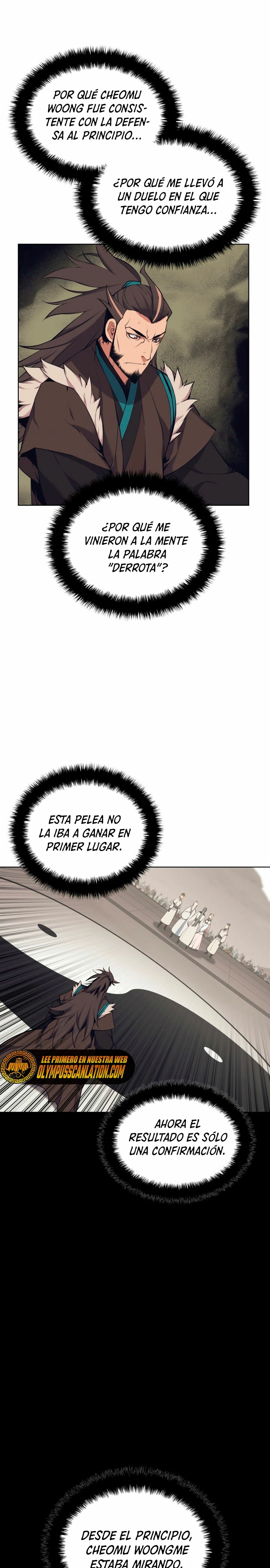 Registros del Erudito Espadachín Capítulo 8 - Page 34
