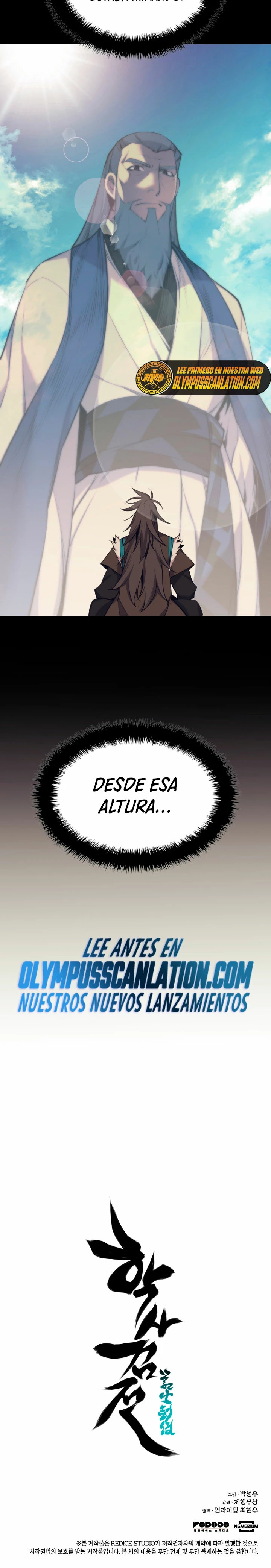 Registros del Erudito Espadachín Capítulo 8 - Page 35