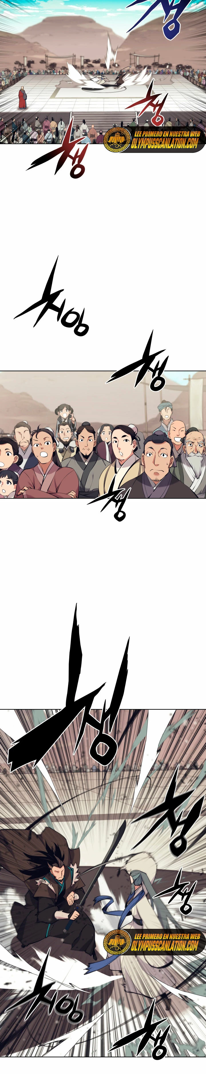 Registros del Erudito Espadachín Capítulo 8 - Page 9