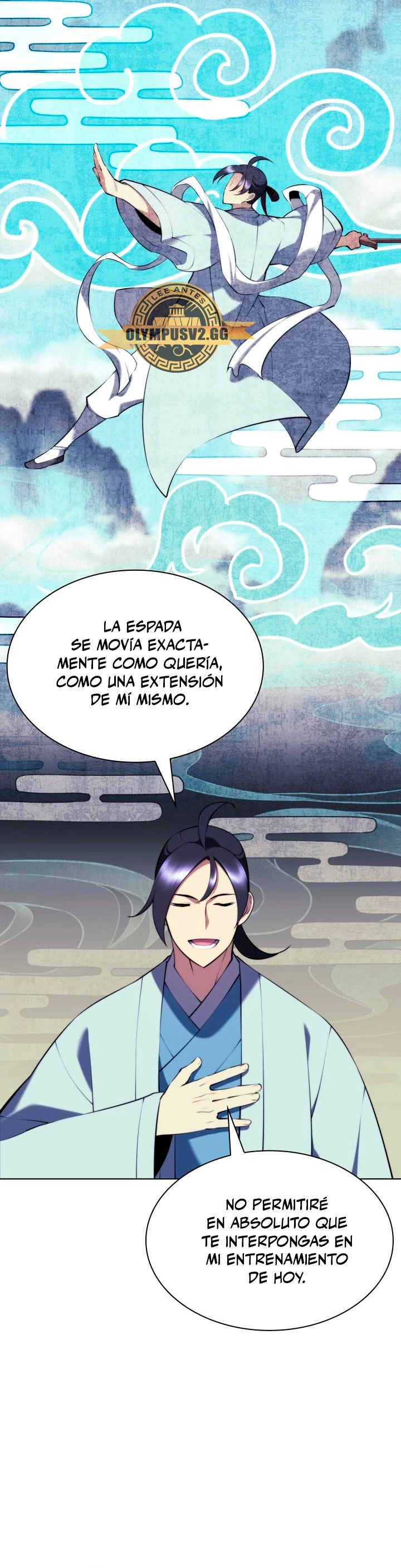 Registros del Erudito Espadachín Capítulo 80 - Page 11