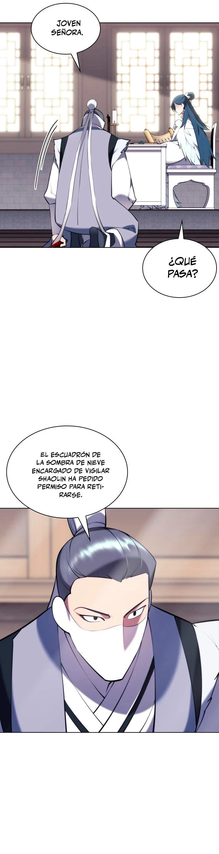 Registros del Erudito Espadachín Capítulo 80 - Page 26