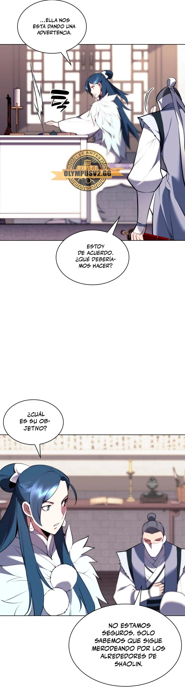 Registros del Erudito Espadachín Capítulo 80 - Page 29