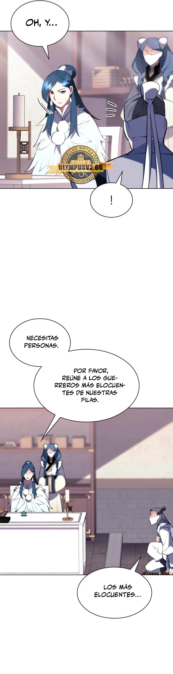 Registros del Erudito Espadachín Capítulo 80 - Page 32