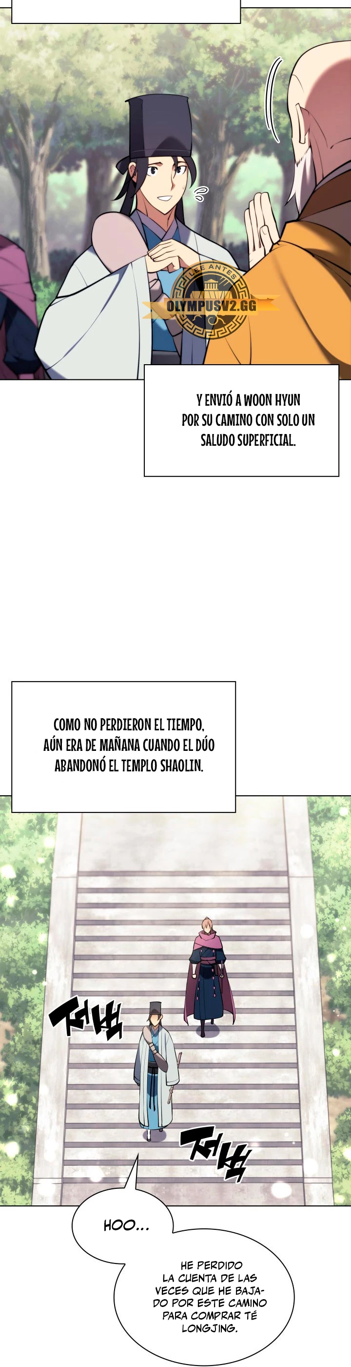 Registros del Erudito Espadachín Capítulo 80 - Page 36