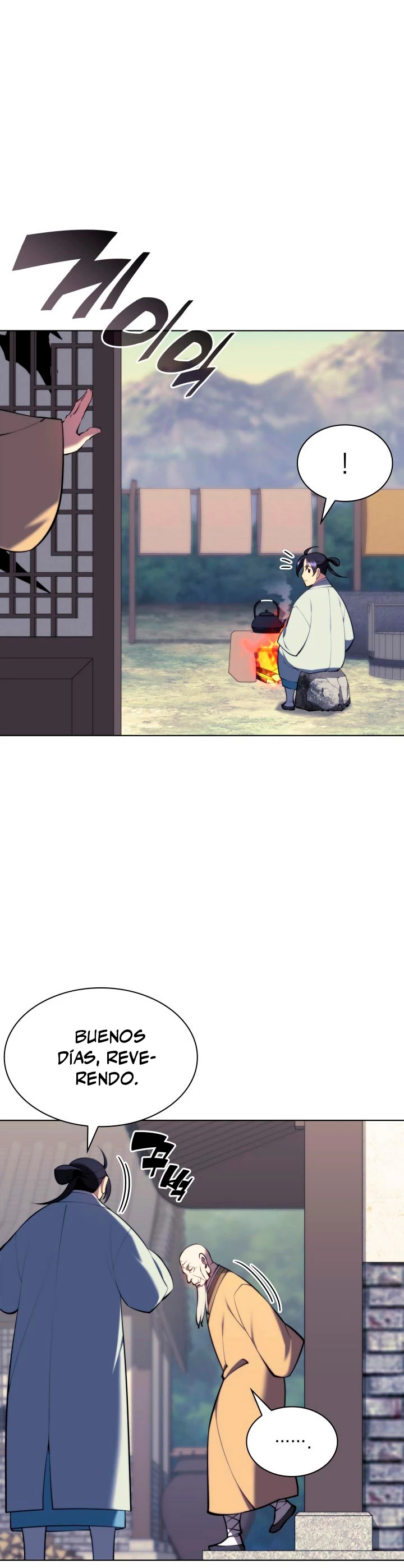 Registros del Erudito Espadachín Capítulo 80 - Page 7