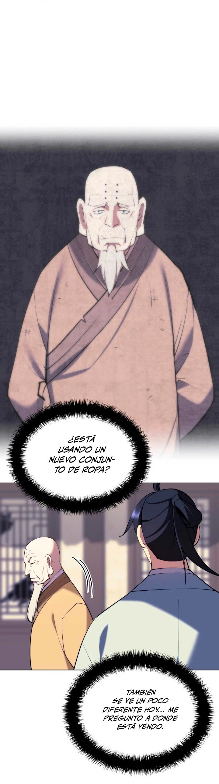 Registros del Erudito Espadachín Capítulo 80 - Page 9