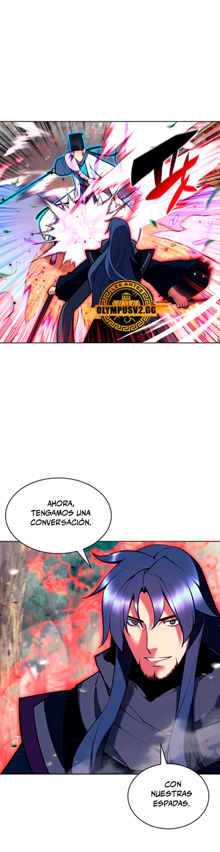 Registros del Erudito Espadachín Capítulo 81 - Page 22