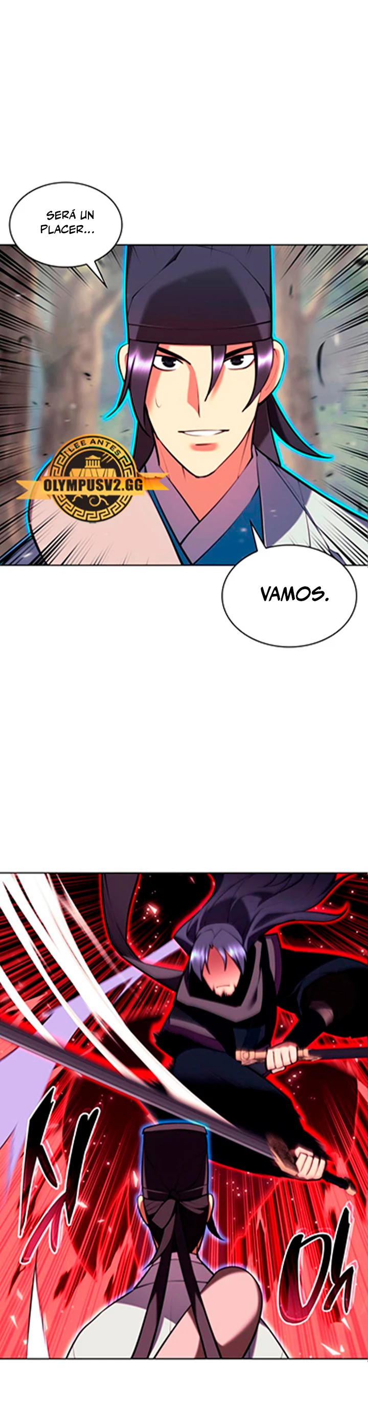 Registros del Erudito Espadachín Capítulo 81 - Page 23