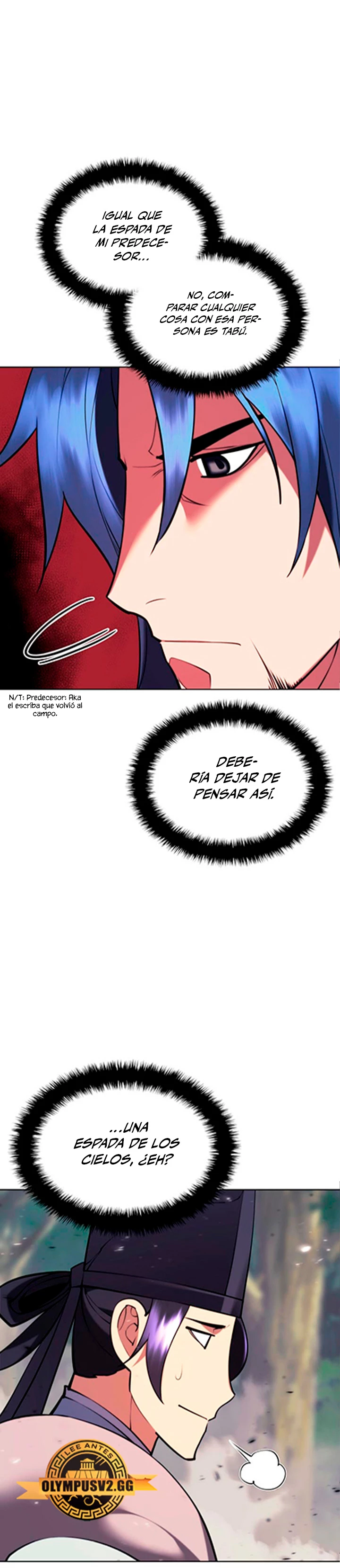 Registros del Erudito Espadachín Capítulo 81 - Page 37