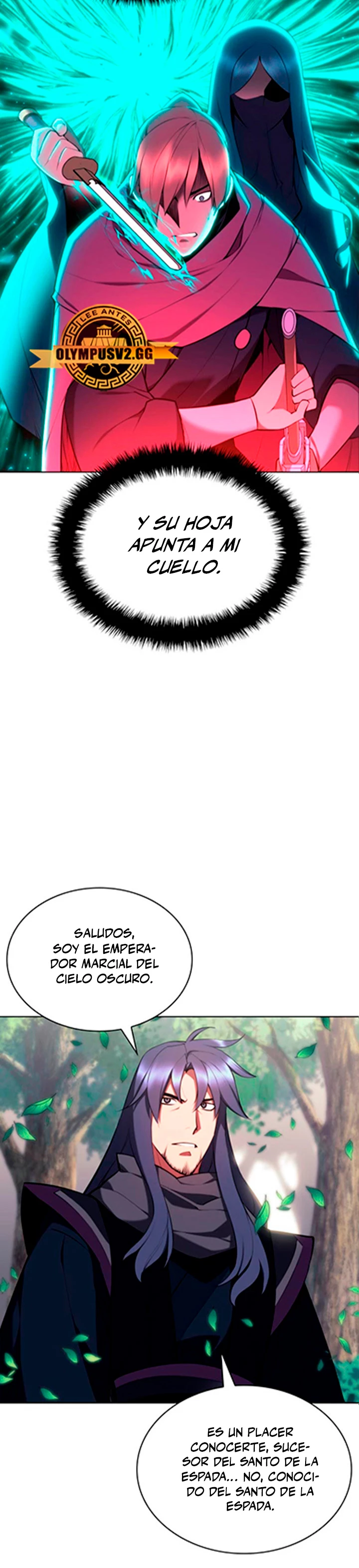 Registros del Erudito Espadachín Capítulo 81 - Page 6