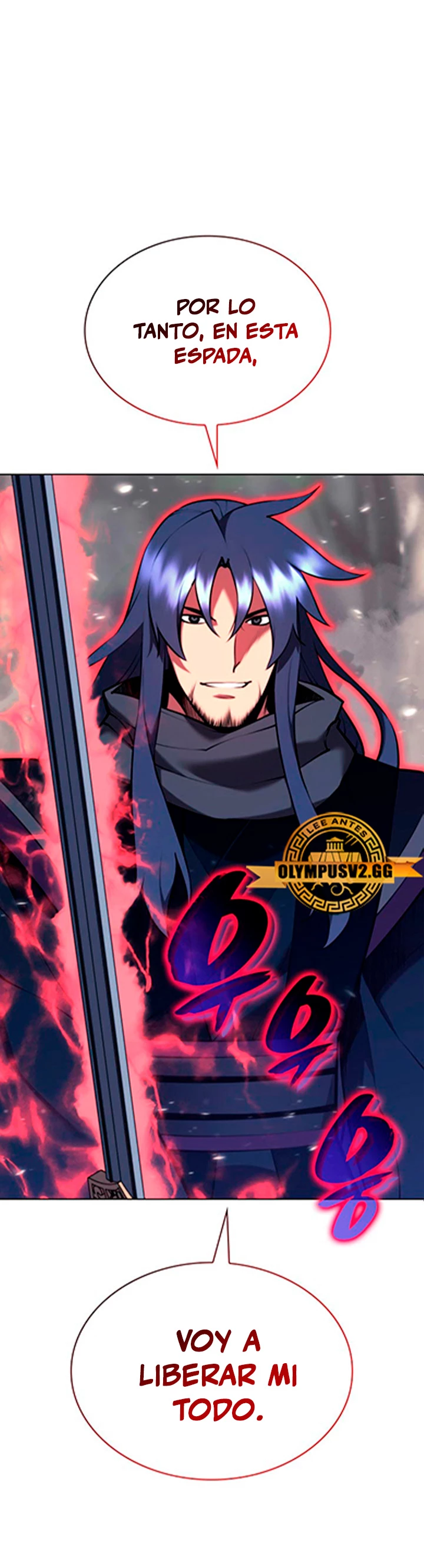 Registros del Erudito Espadachín Capítulo 82 - Page 3