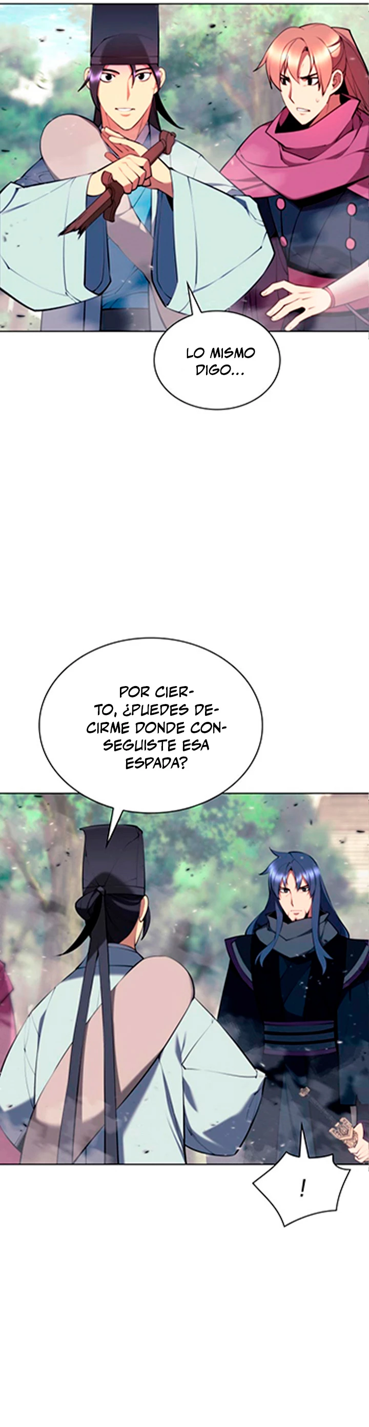 Registros del Erudito Espadachín Capítulo 82 - Page 35