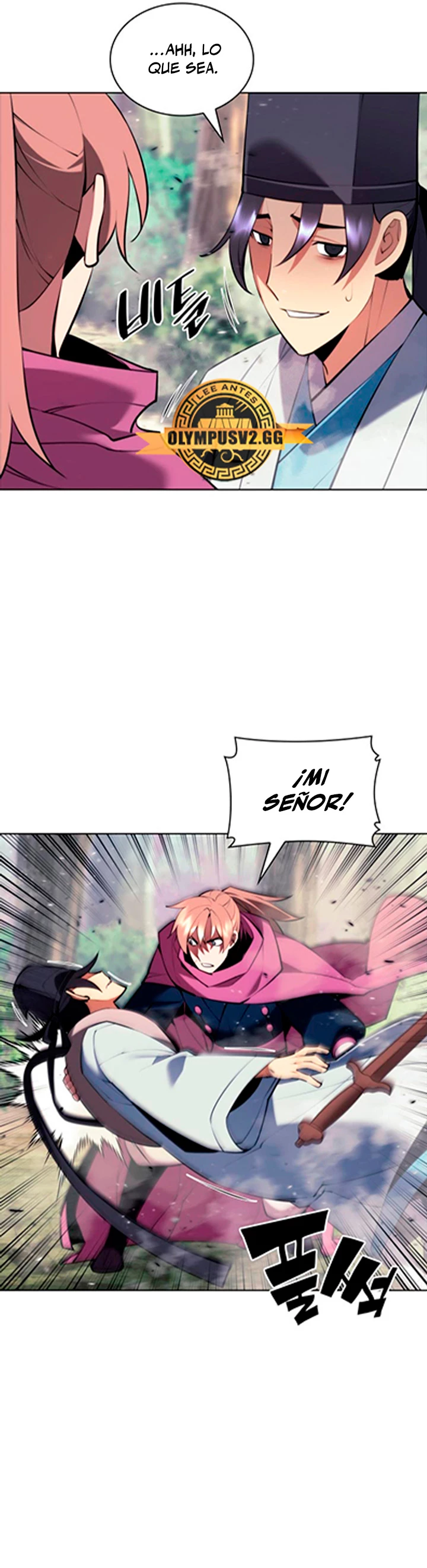 Registros del Erudito Espadachín Capítulo 82 - Page 40