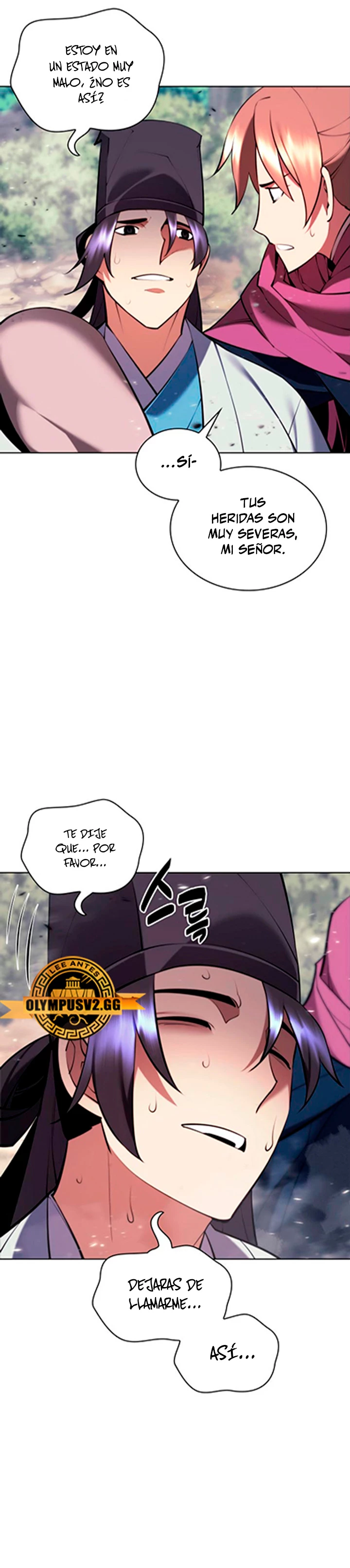 Registros del Erudito Espadachín Capítulo 82 - Page 41