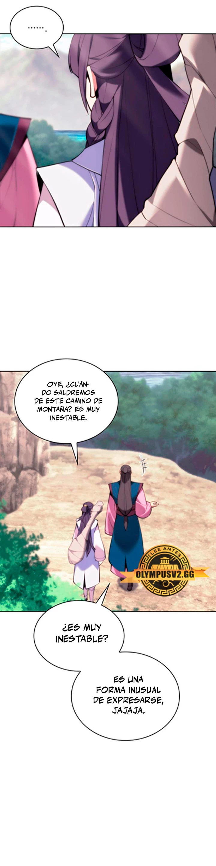 Registros del Erudito Espadachín Capítulo 82 - Page 46