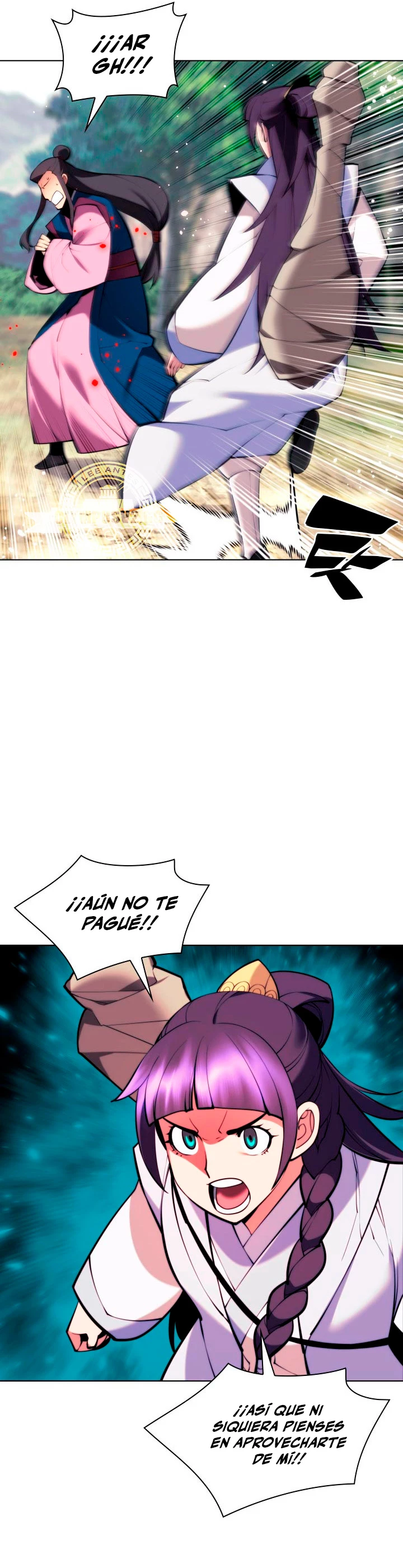 Registros del Erudito Espadachín Capítulo 83 - Page 11