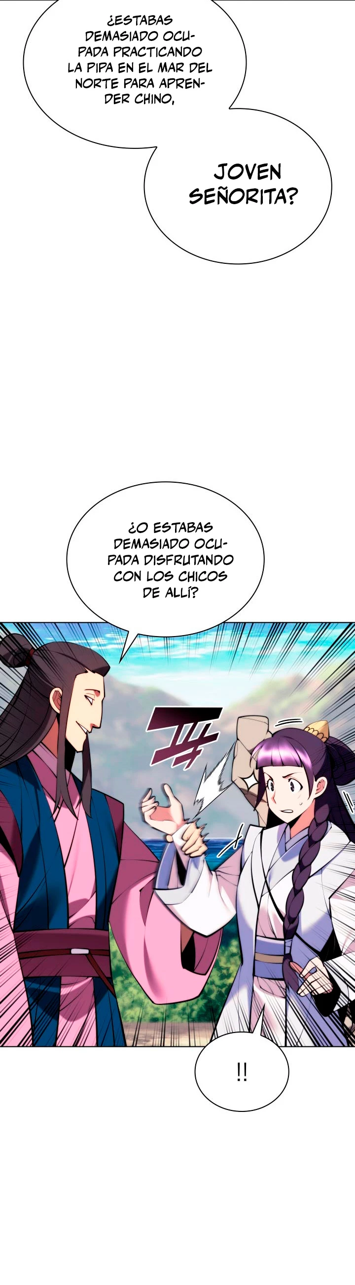 Registros del Erudito Espadachín Capítulo 83 - Page 4