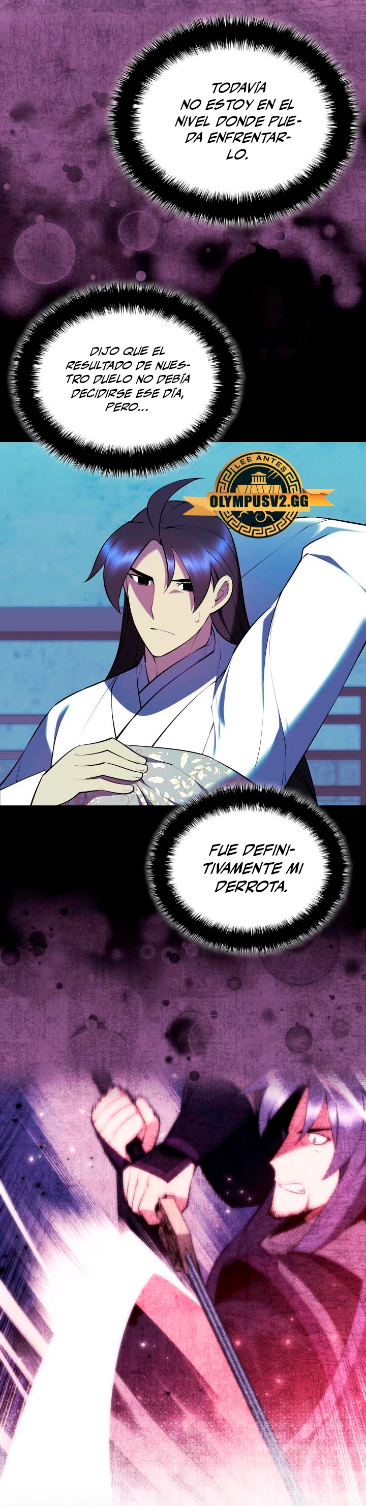 Registros del Erudito Espadachín Capítulo 83 - Page 44