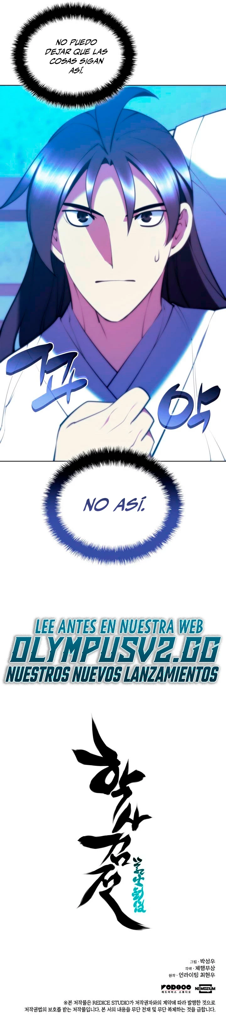 Registros del Erudito Espadachín Capítulo 83 - Page 46