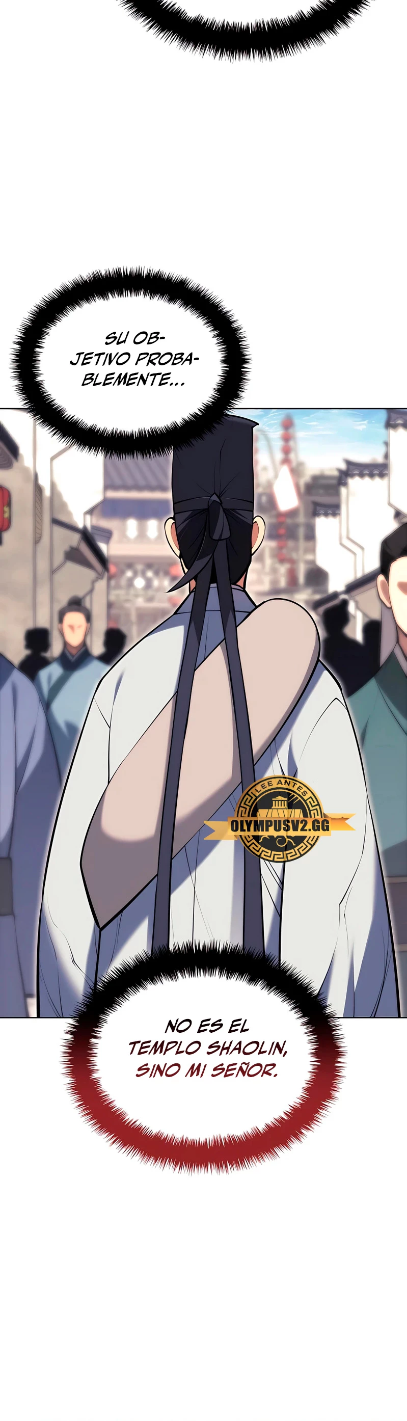 Registros del Erudito Espadachín Capítulo 84 - Page 10