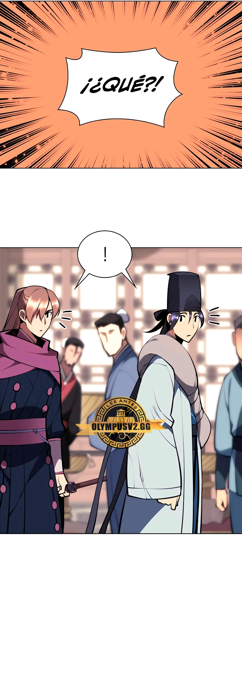 Registros del Erudito Espadachín Capítulo 84 - Page 11