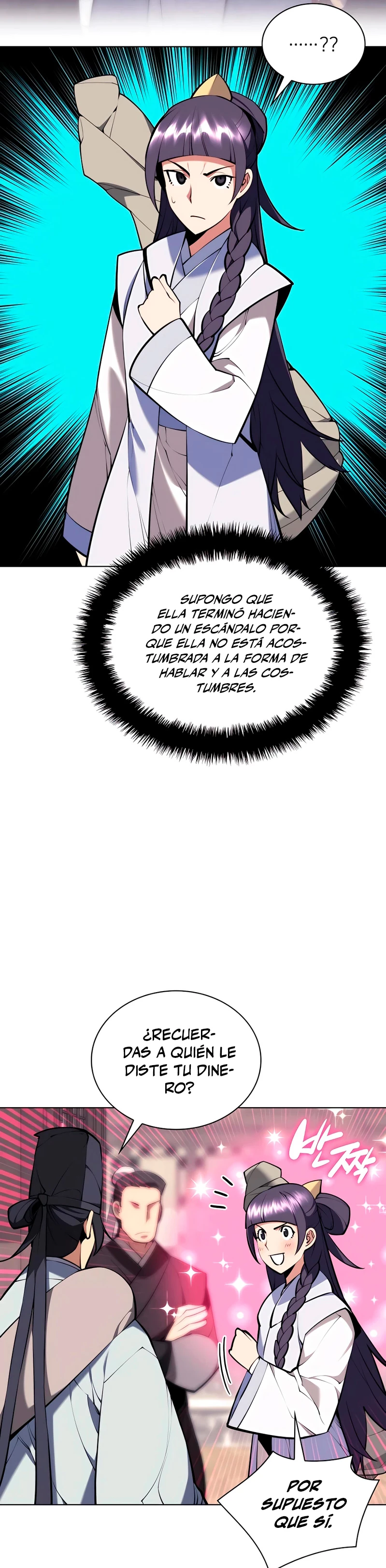 Registros del Erudito Espadachín Capítulo 84 - Page 19