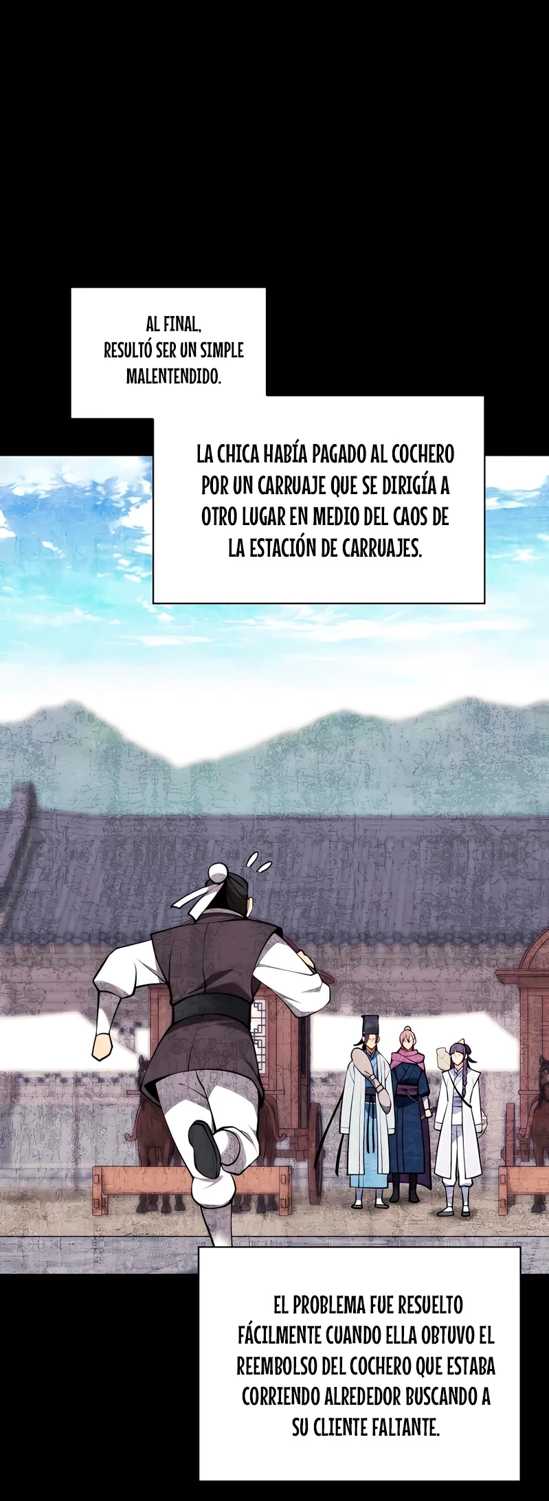 Registros del Erudito Espadachín Capítulo 84 - Page 23