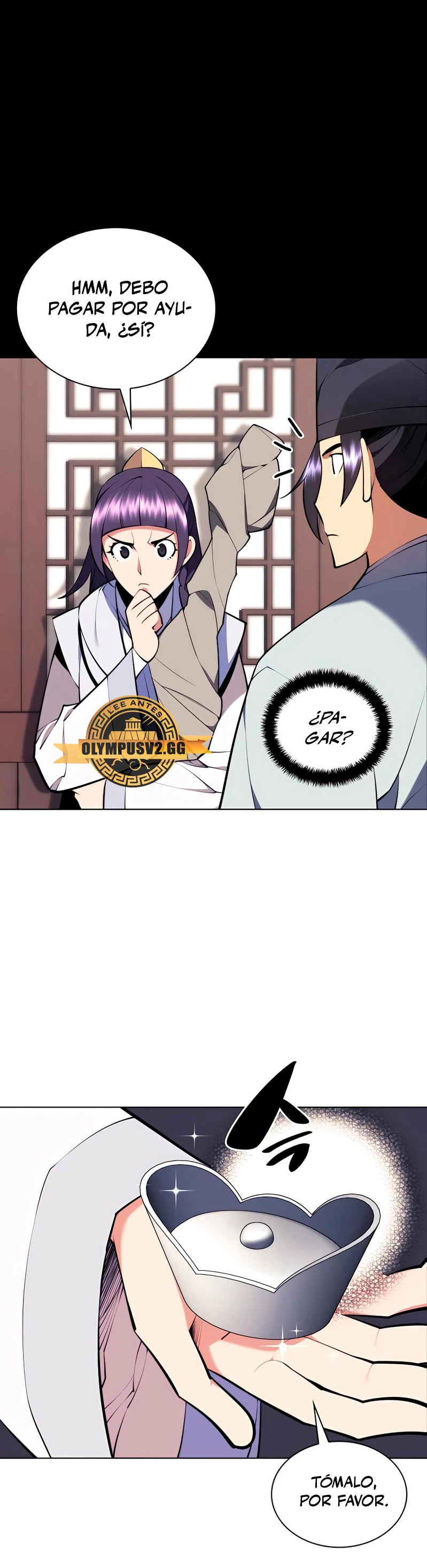 Registros del Erudito Espadachín Capítulo 84 - Page 24