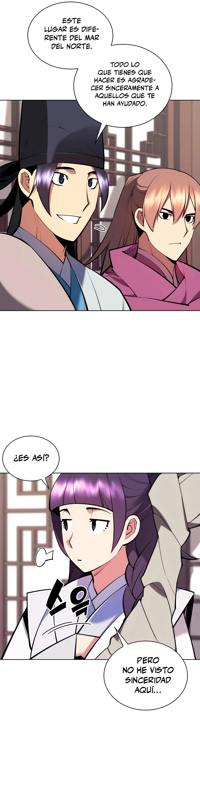 Registros del Erudito Espadachín Capítulo 84 - Page 27