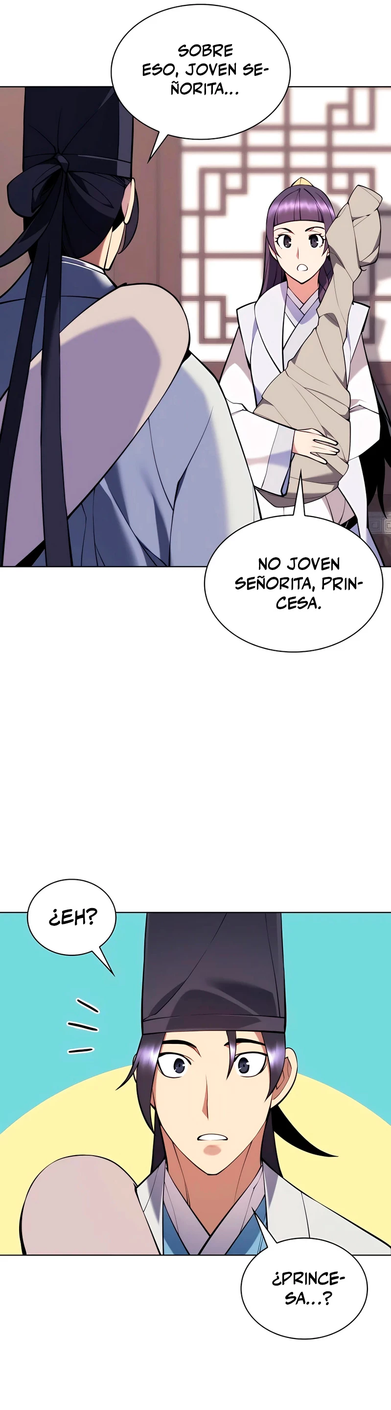 Registros del Erudito Espadachín Capítulo 84 - Page 35