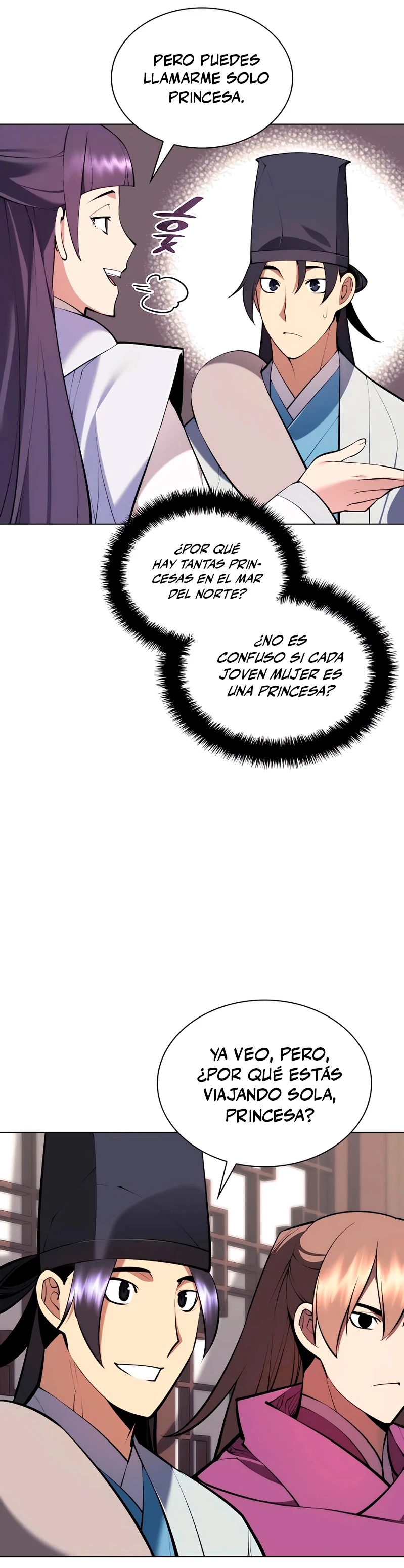 Registros del Erudito Espadachín Capítulo 84 - Page 37