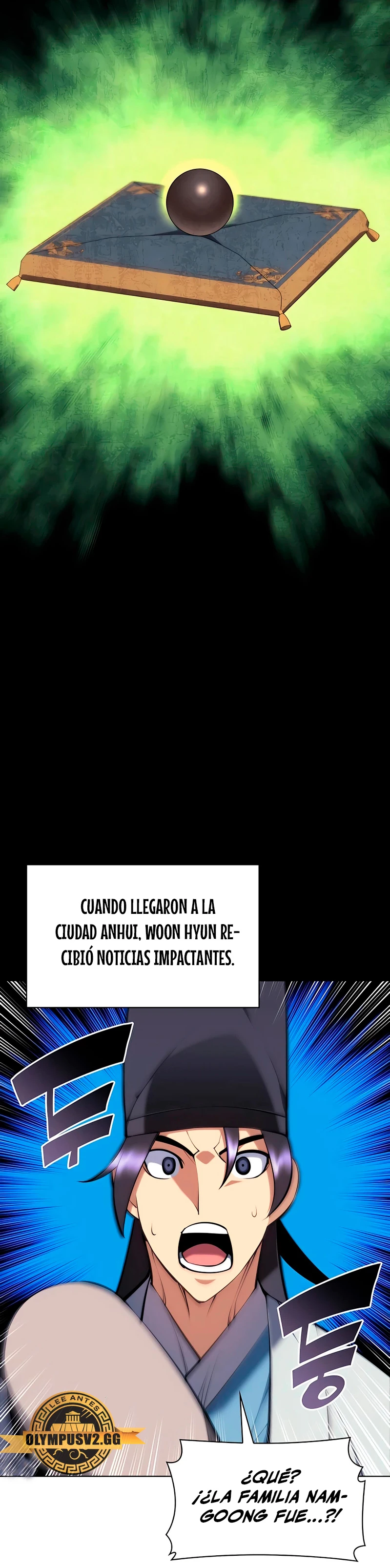 Registros del Erudito Espadachín Capítulo 84 - Page 4