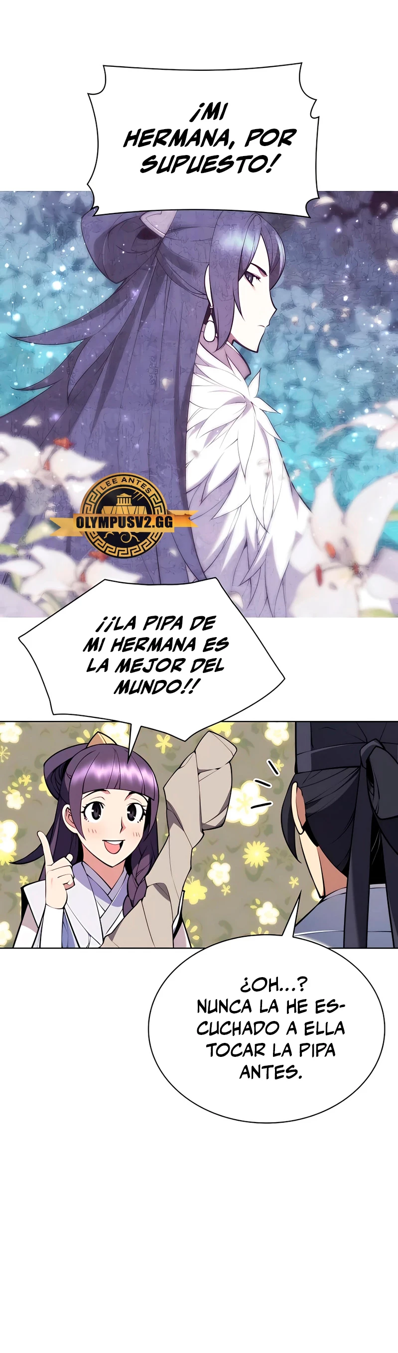 Registros del Erudito Espadachín Capítulo 84 - Page 40