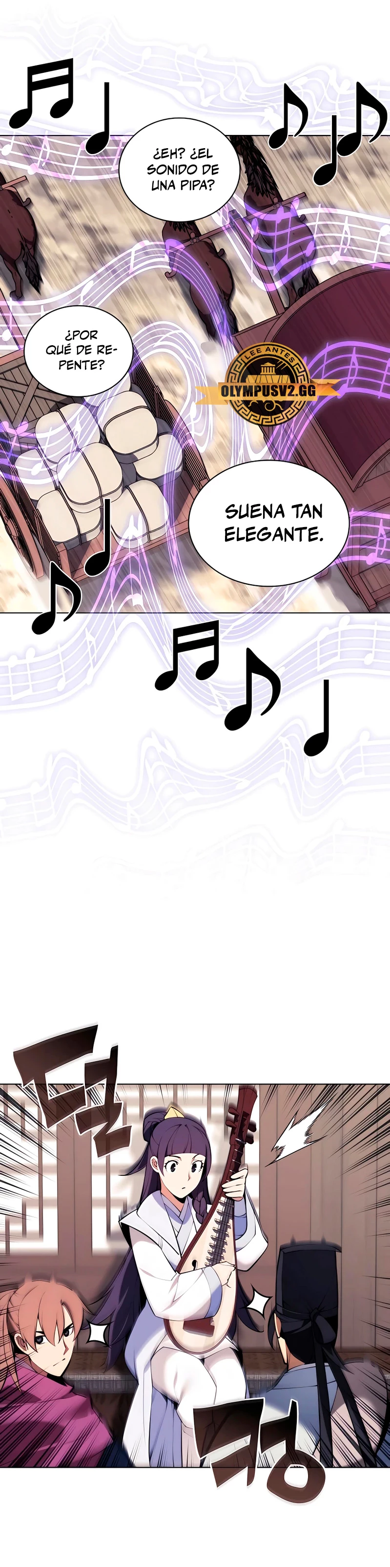 Registros del Erudito Espadachín Capítulo 84 - Page 46