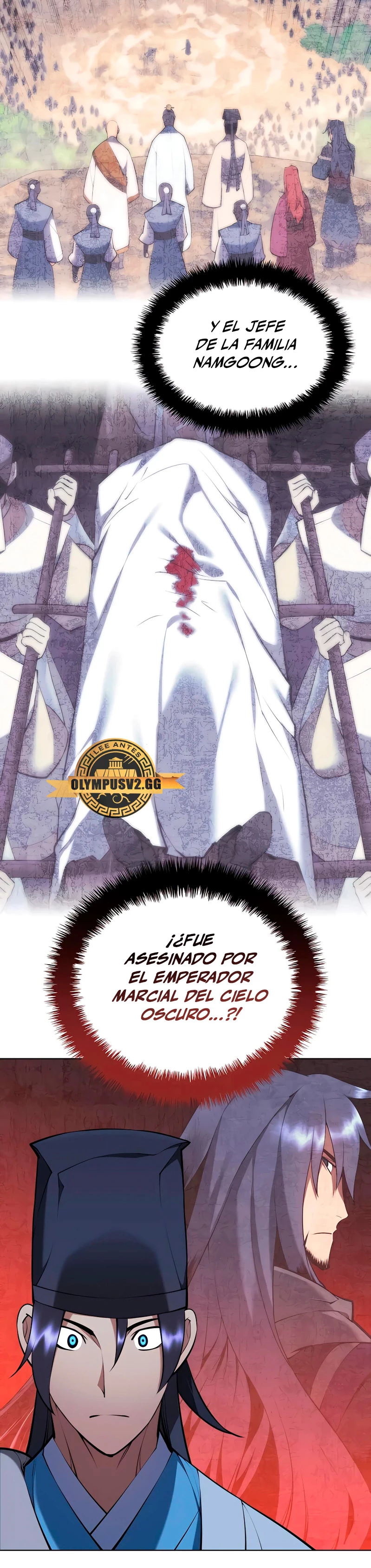 Registros del Erudito Espadachín Capítulo 84 - Page 6