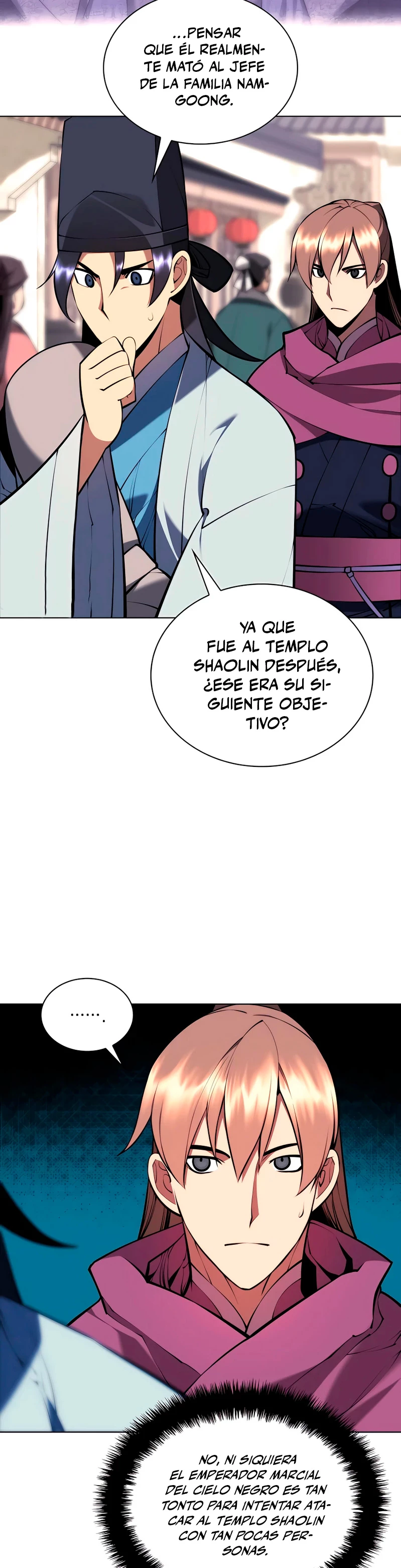 Registros del Erudito Espadachín Capítulo 84 - Page 9