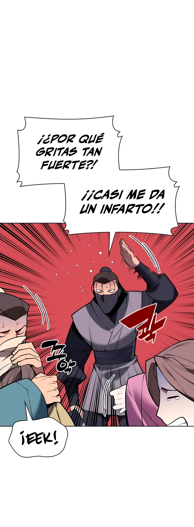 Registros del Erudito Espadachín Capítulo 85 - Page 12